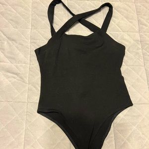 Black bodysuit